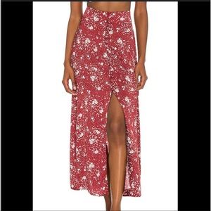 Free people skirt. New with tags